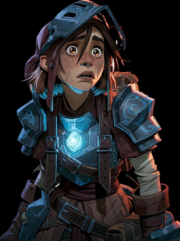 Portrait of Recrue