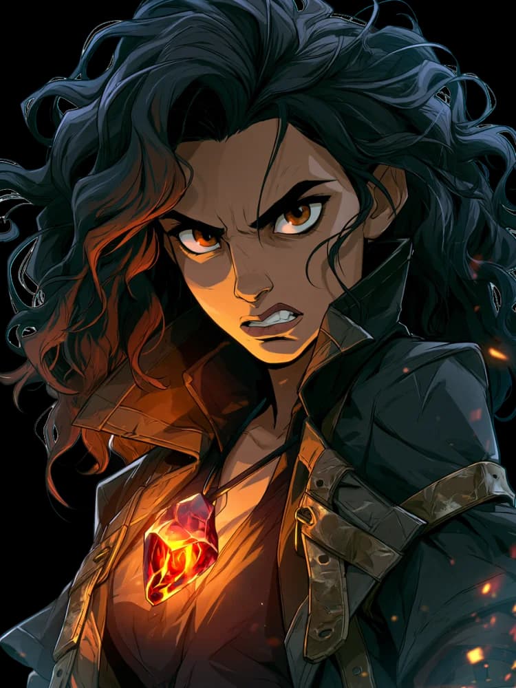 Portrait of Amara