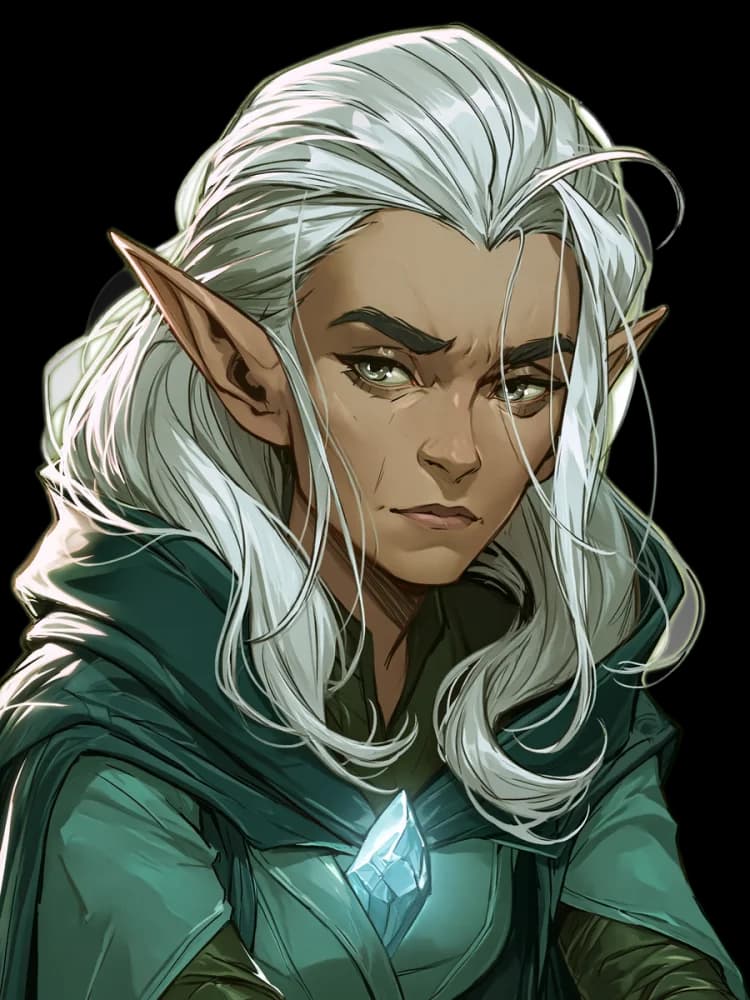 Portrait of Lirien