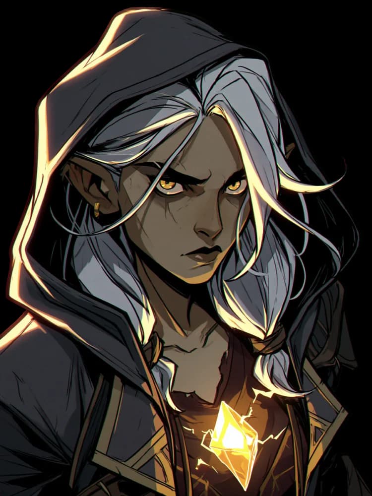 Portrait of Nyx