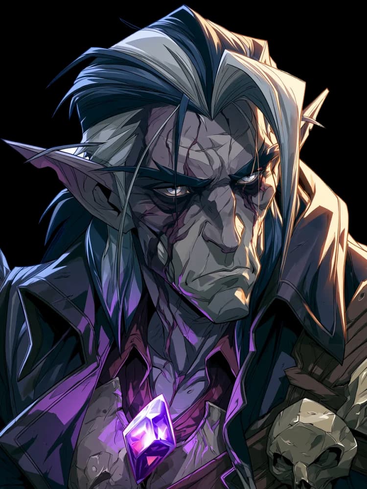 Portrait of Veskara