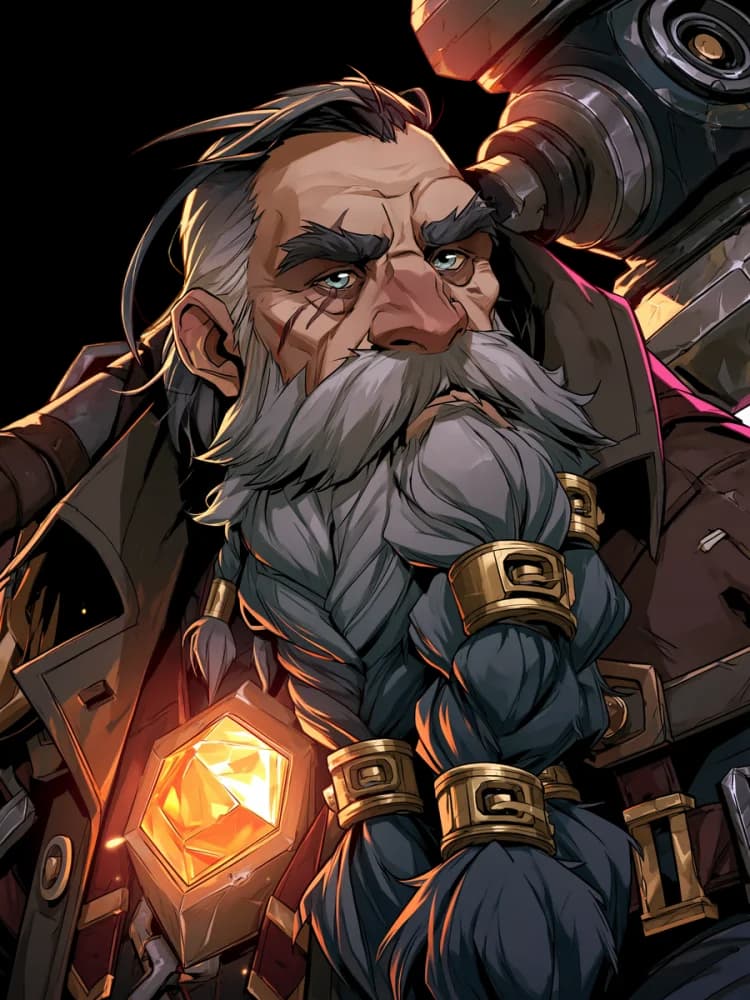 Portrait of Halgrim
