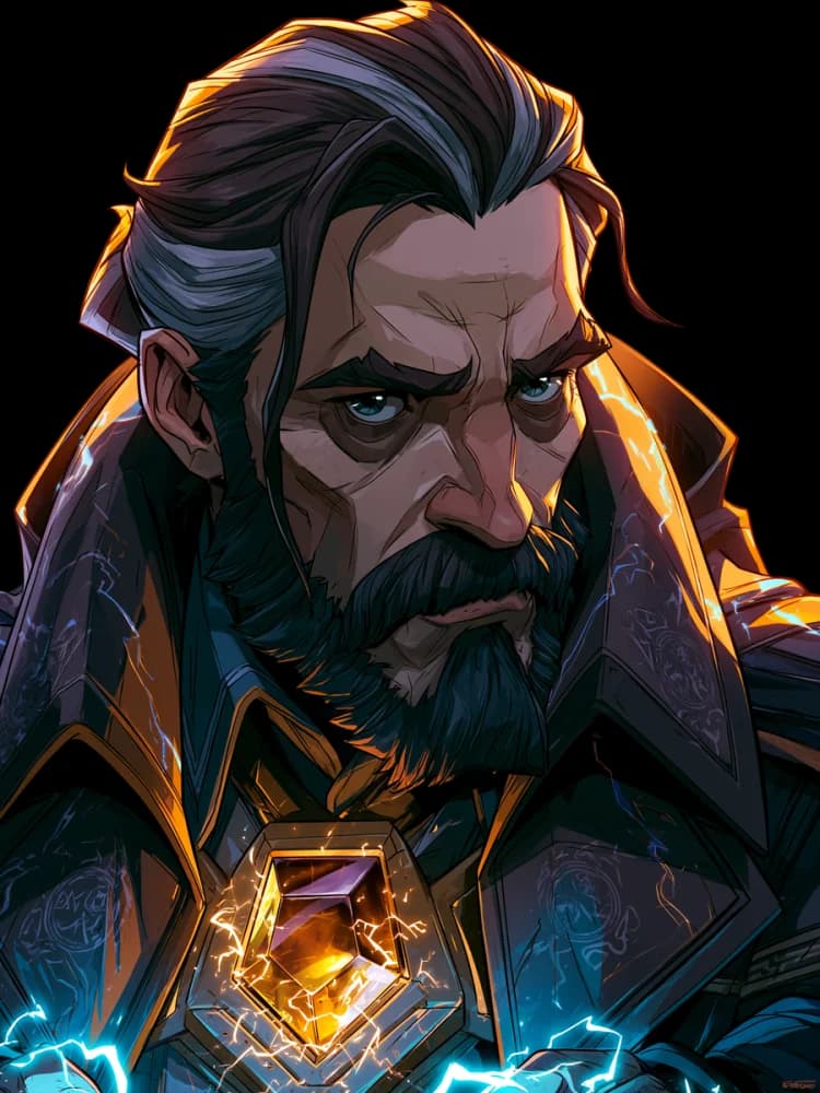 Portrait of Mordechai