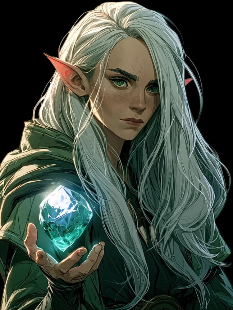 Portrait of Naëris
