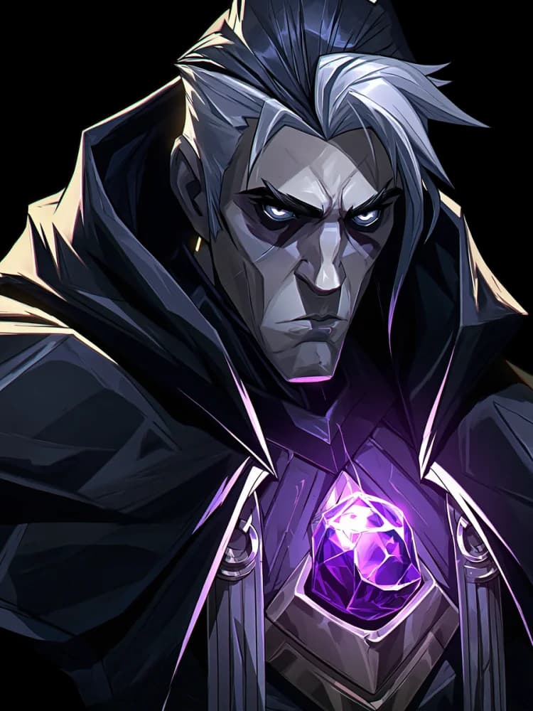 Portrait of Zharkon