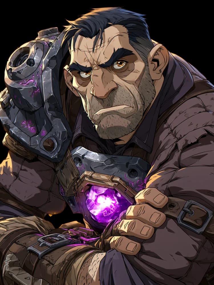 Portrait of Milicien