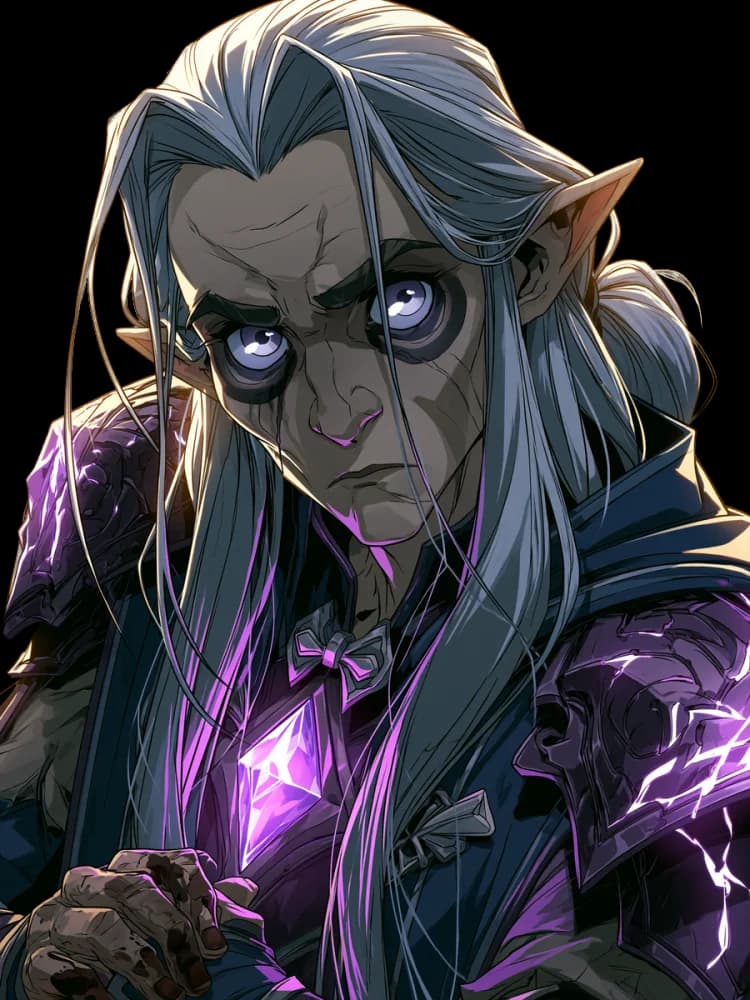 Portrait of Mira