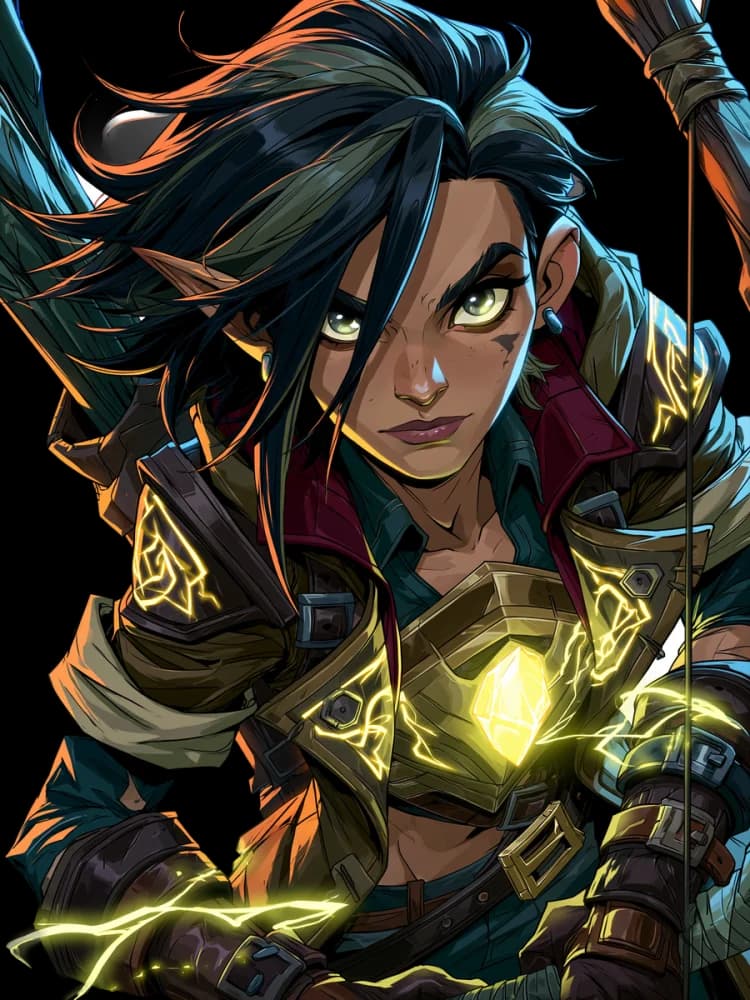Portrait of Riva
