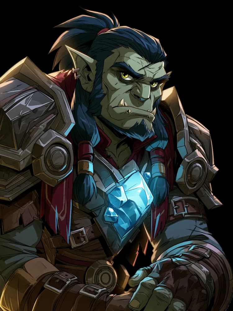 Portrait of Orn