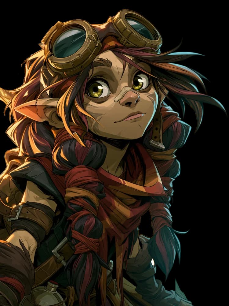 Portrait of Petra