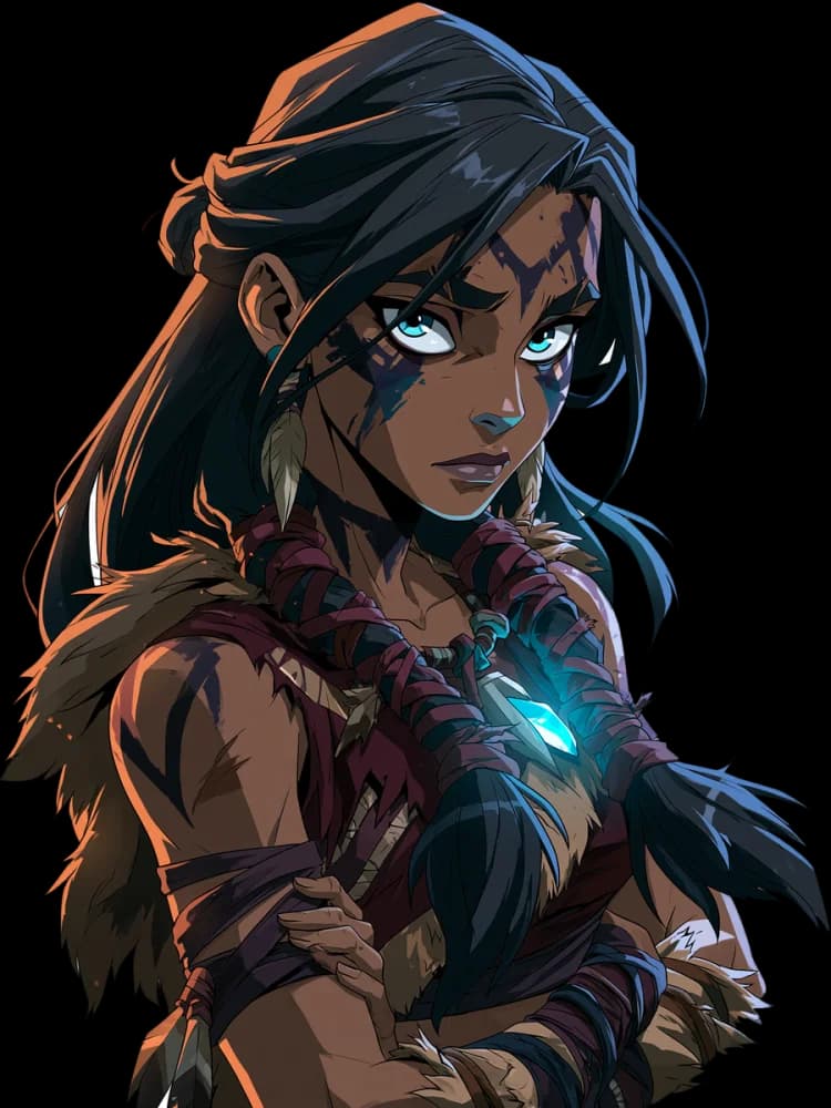 Portrait of Tavia