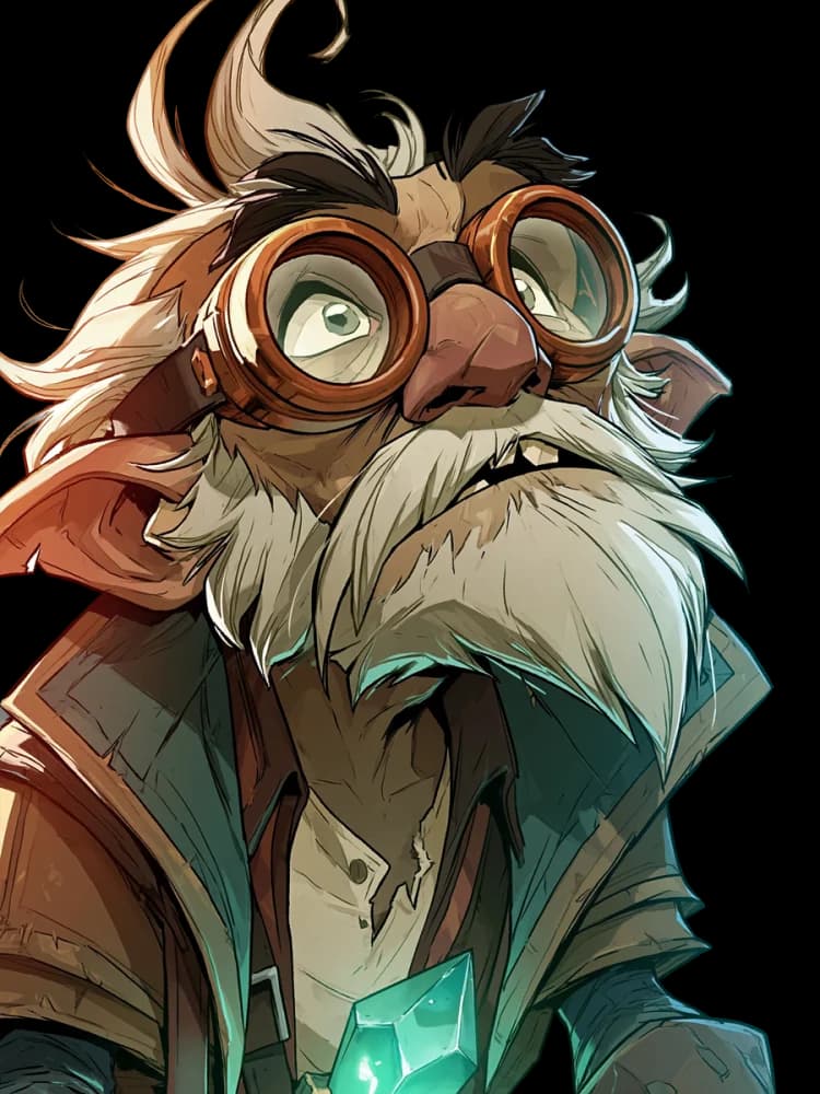 Portrait of Fenwick