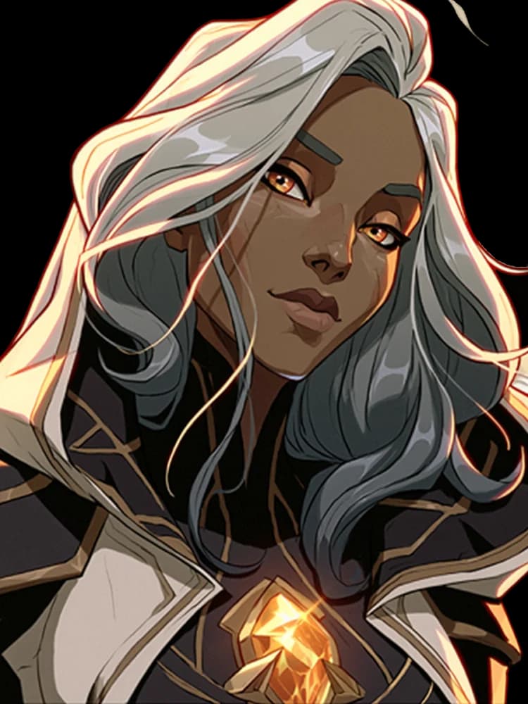 Portrait of Seraphina